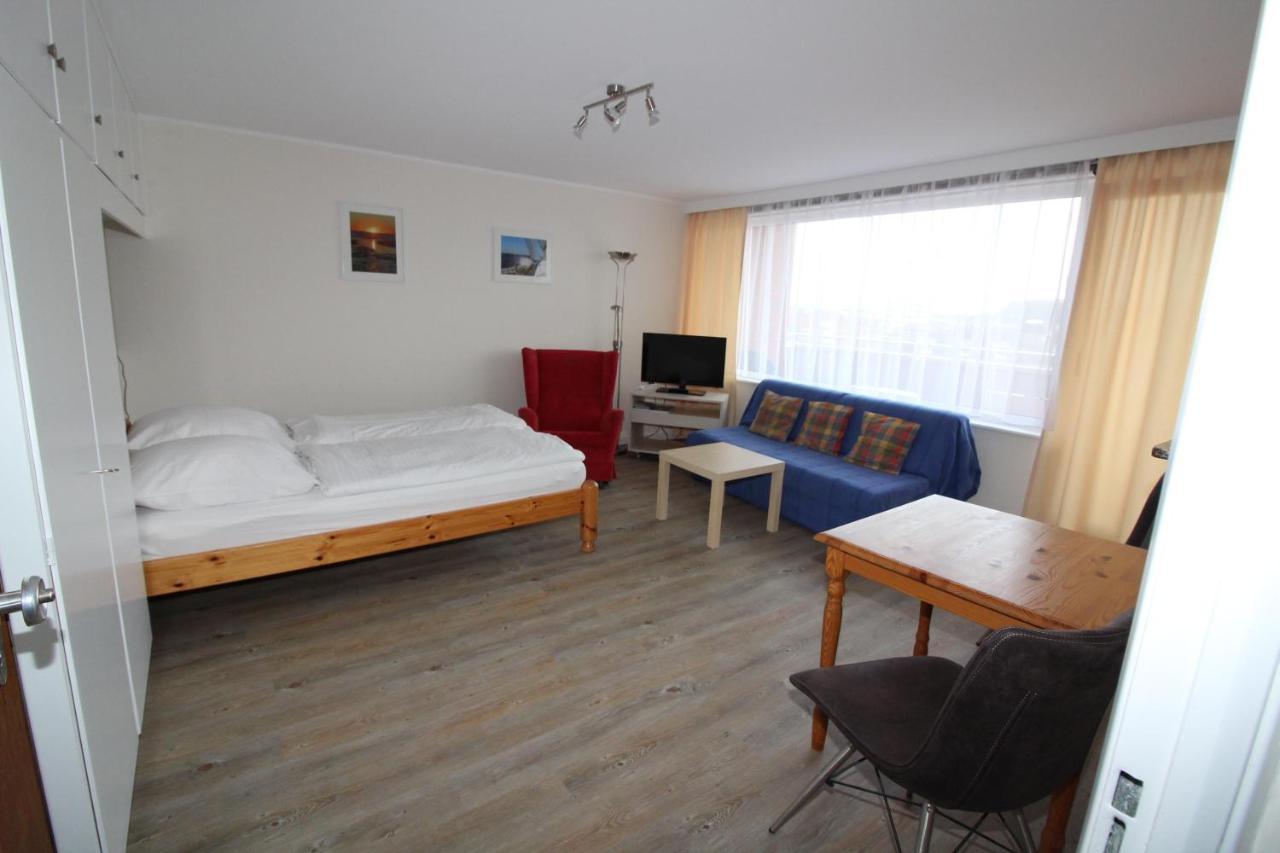 Haus Nordseeresidenz Wohnung 94 เวสเทอร์แลนด์ ภายนอก รูปภาพ