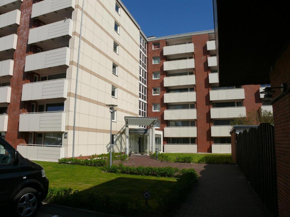 Haus Nordseeresidenz Wohnung 94 เวสเทอร์แลนด์ ภายนอก รูปภาพ