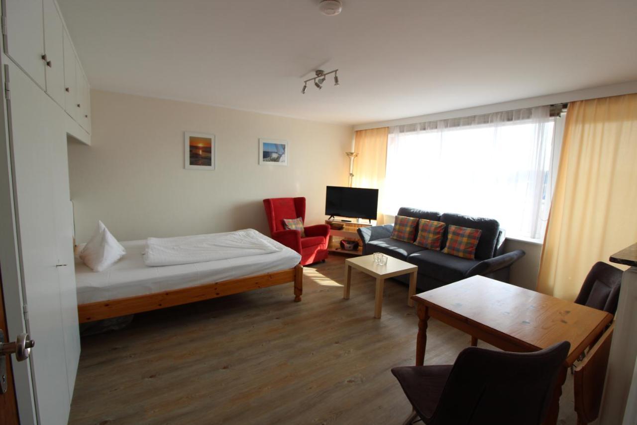 Haus Nordseeresidenz Wohnung 94 เวสเทอร์แลนด์ ภายนอก รูปภาพ
